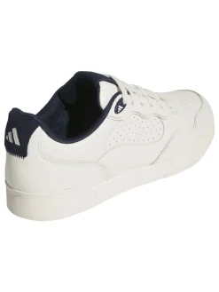 Adidas Mens Golf Shoes|Retrocross 25 Spikeless Golf Shoes - Off White/Indigo