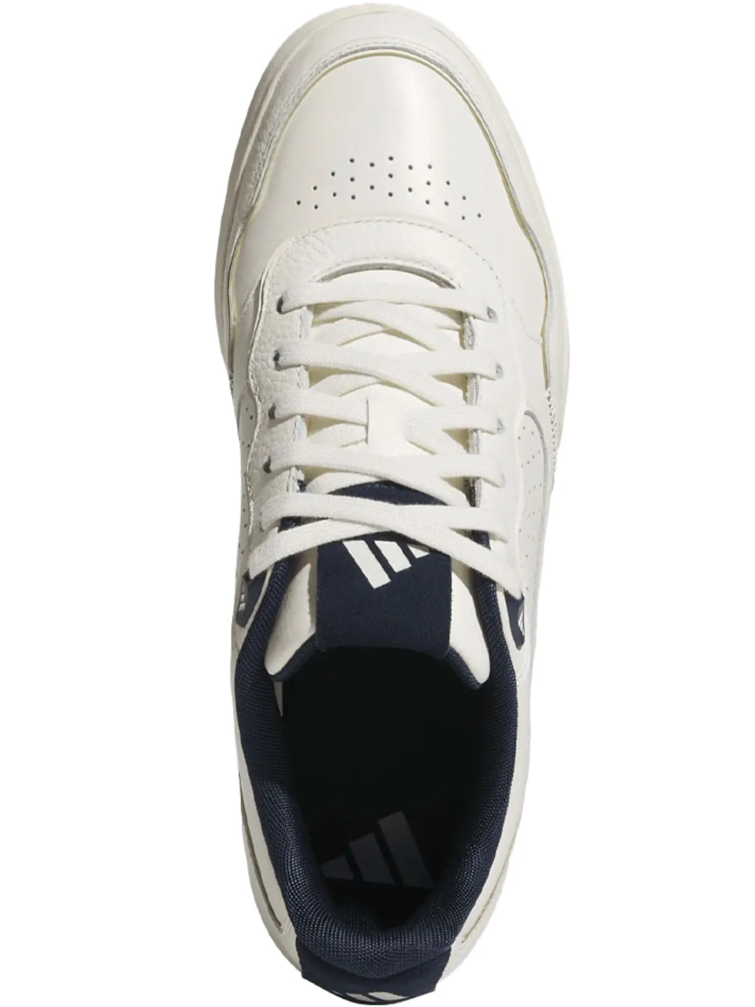 Adidas Mens Golf Shoes|Retrocross 25 Spikeless Golf Shoes - Off White/Indigo