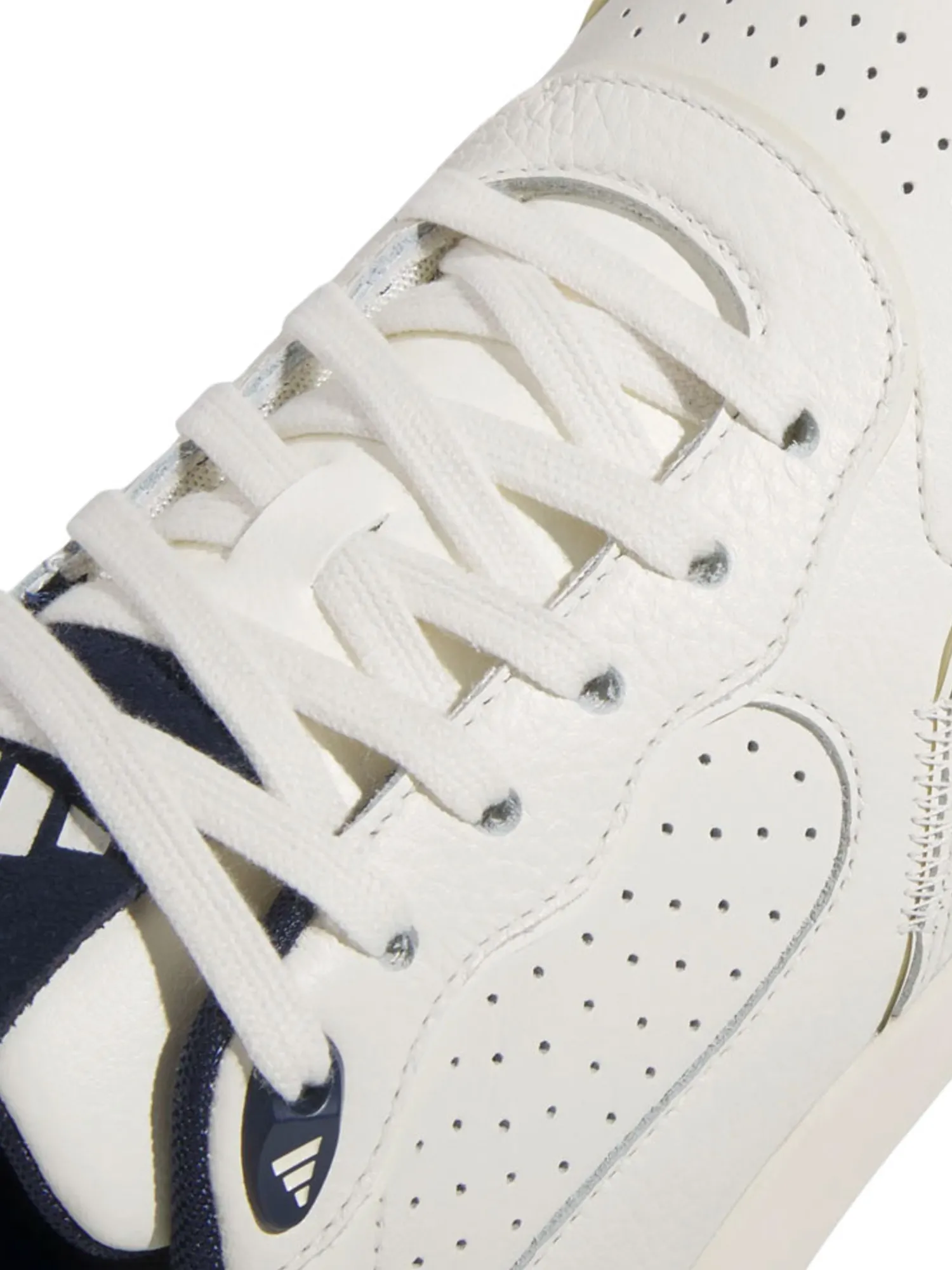 Adidas Mens Golf Shoes|Retrocross 25 Spikeless Golf Shoes - Off White/Indigo