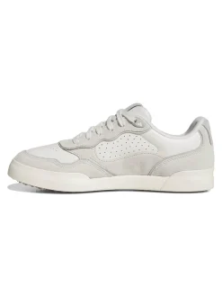 Adidas Mens Golf Shoes|Retrocross 25 Spikeless Golf Shoes - Orbit Grey/Off White/Wonder Silver