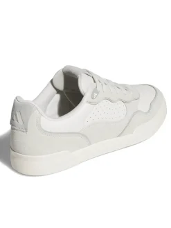 Adidas Mens Golf Shoes|Retrocross 25 Spikeless Golf Shoes - Orbit Grey/Off White/Wonder Silver