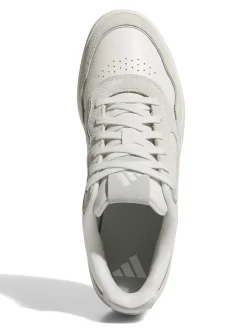 Adidas Mens Golf Shoes|Retrocross 25 Spikeless Golf Shoes - Orbit Grey/Off White/Wonder Silver