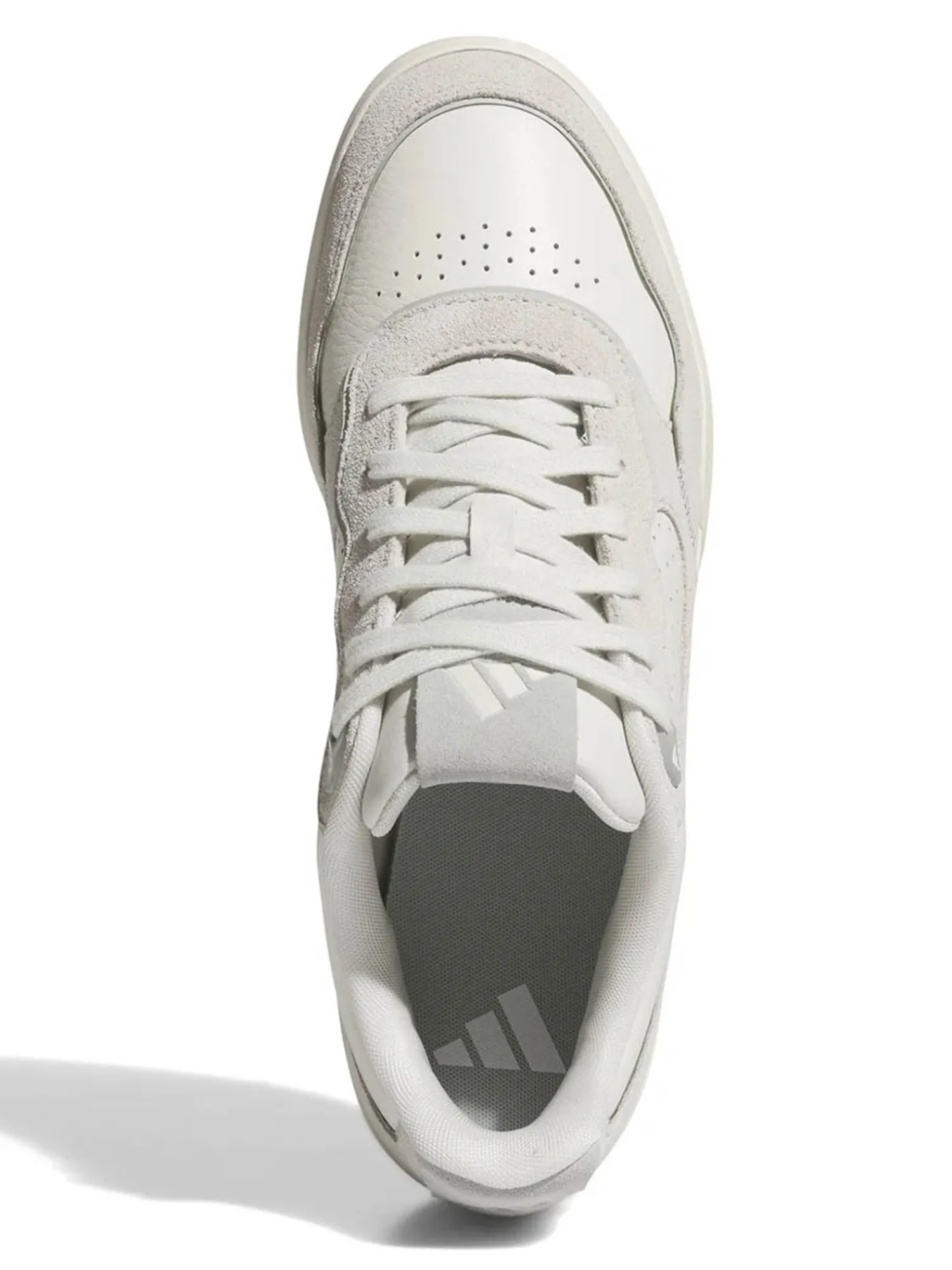 Adidas Mens Golf Shoes|Retrocross 25 Spikeless Golf Shoes - Orbit Grey/Off White/Wonder Silver