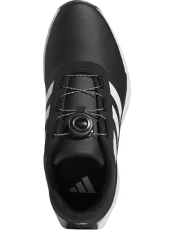 Adidas Mens Golf Shoes|S2G 24 BOA Wide Golf Shoes - Core Black/Cloud White/Grey Four