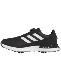 Adidas Mens Golf Shoes|S2G 24 BOA Wide Golf Shoes - Core Black/Cloud White/Grey Four