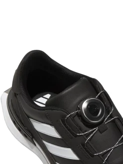 Adidas Mens Golf Shoes|S2G 24 BOA Wide Golf Shoes - Core Black/Cloud White/Grey Four