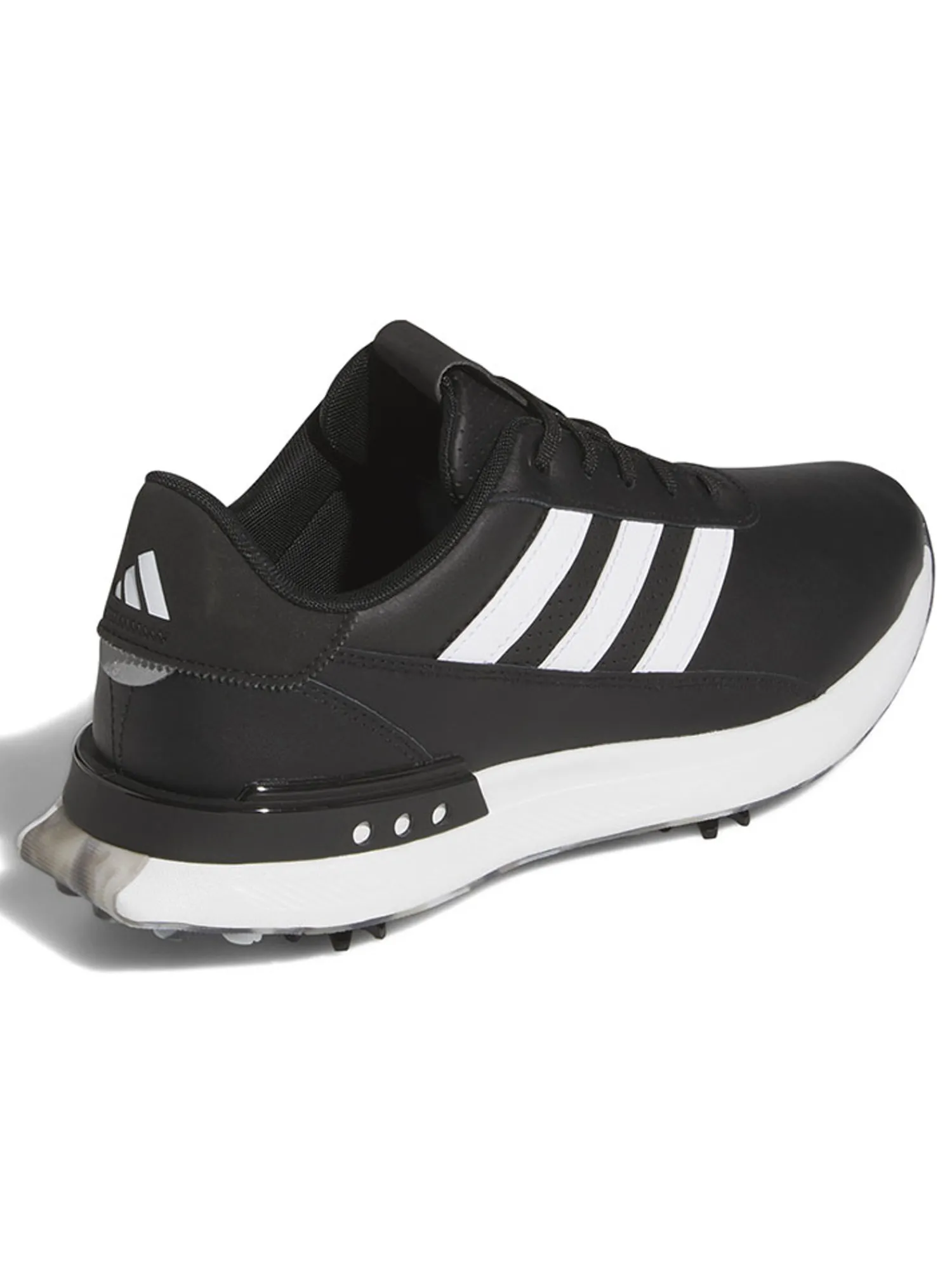 Adidas Mens Golf Shoes|S2G 24 Golf Shoes - Core Black/Ftwr White/Core Black