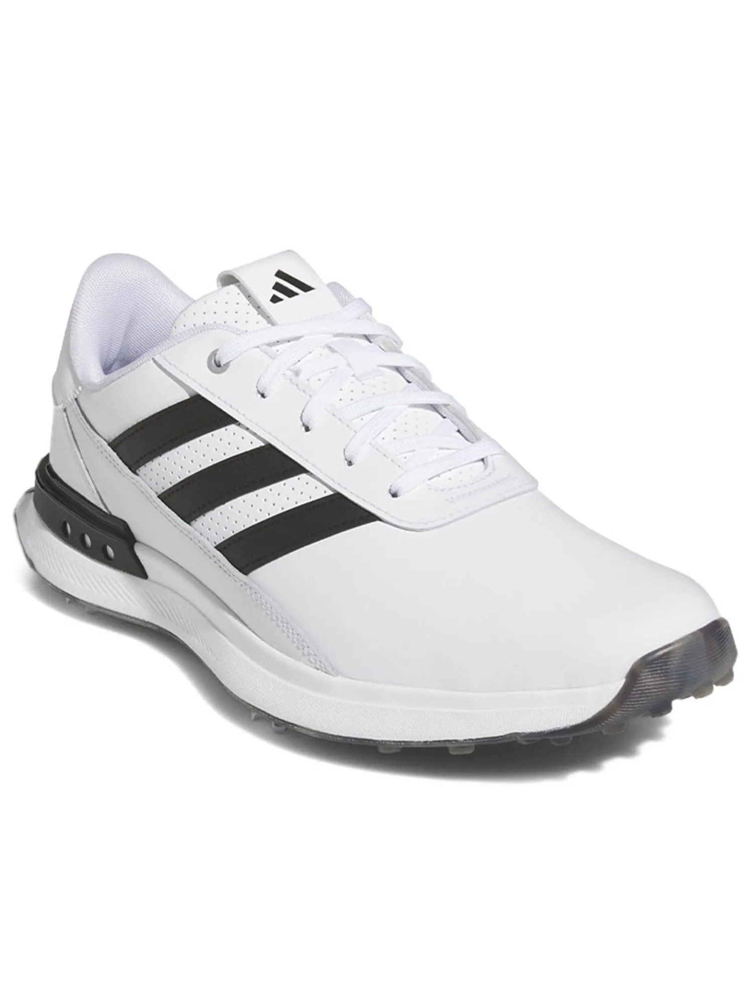 Adidas Mens Golf Shoes|S2G 24 Golf Shoes - Ftwr White/Core Black/Silver Met.