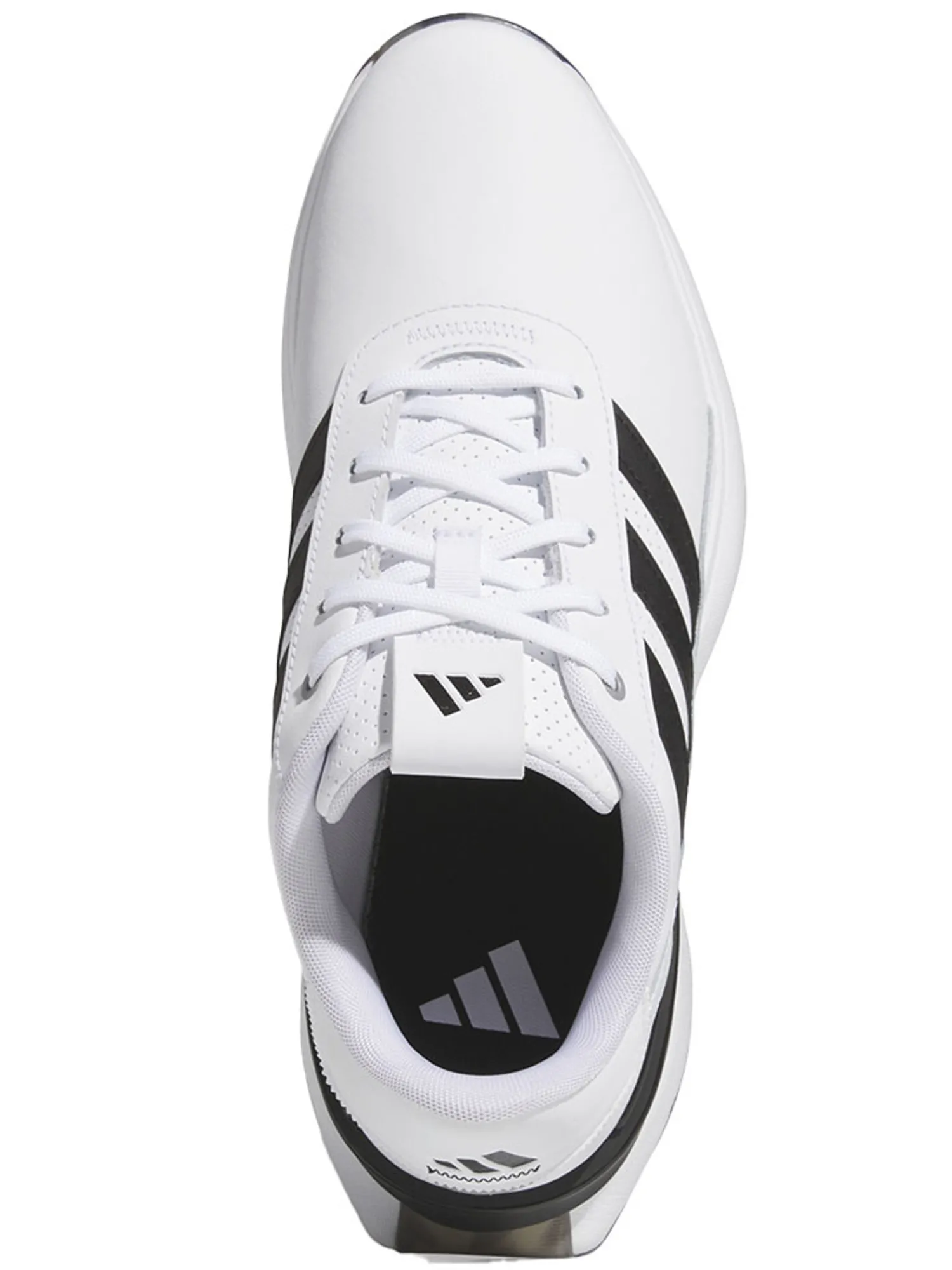 Adidas Mens Golf Shoes|S2G 24 Golf Shoes - Ftwr White/Core Black/Silver Met.
