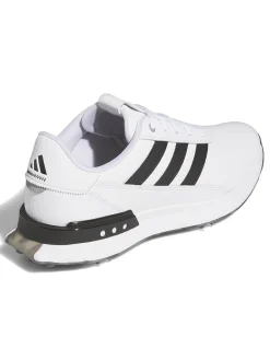 Adidas Mens Golf Shoes|S2G 24 Golf Shoes - Ftwr White/Core Black/Silver Met.