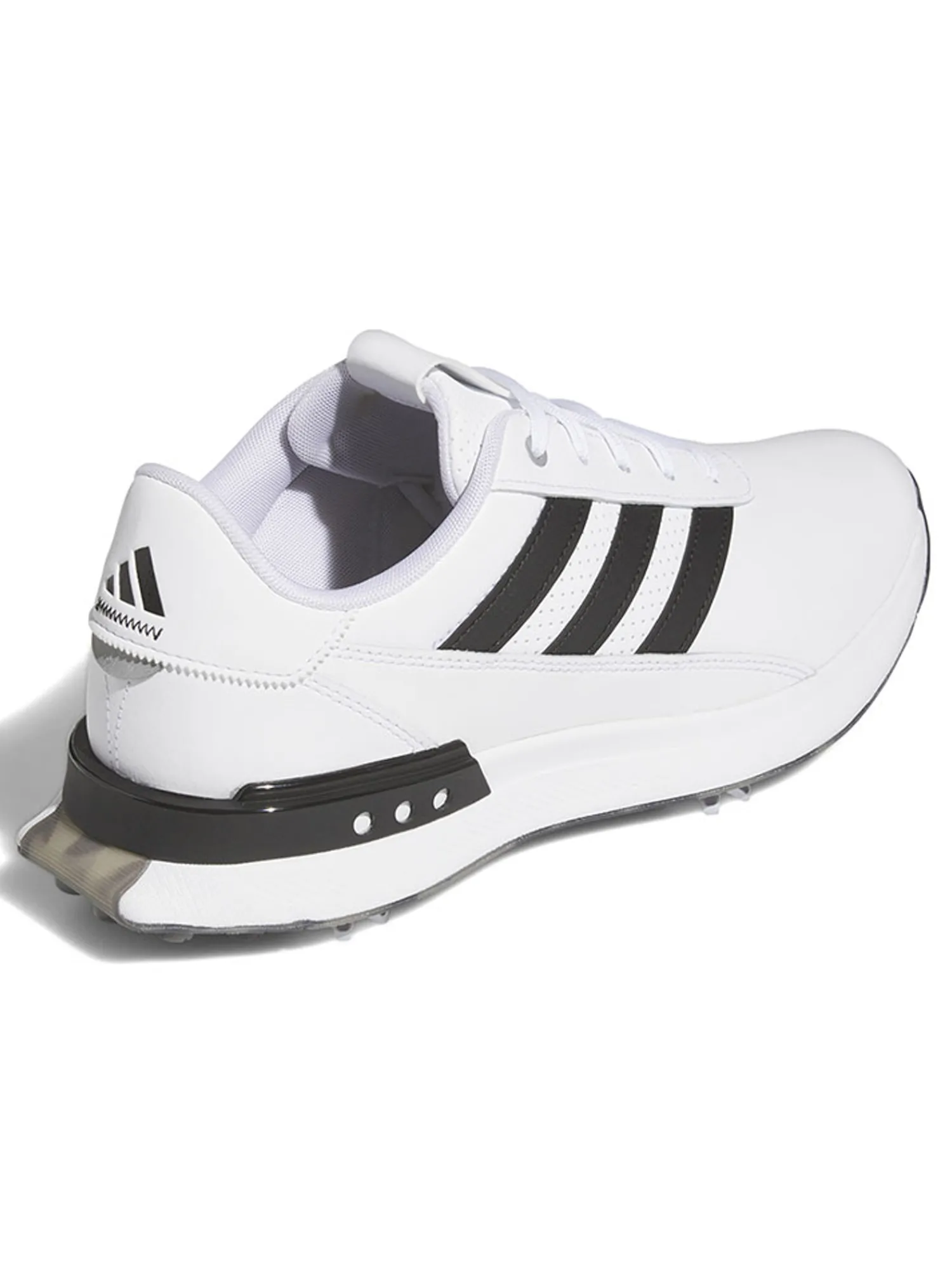 Adidas Mens Golf Shoes|S2G 24 Golf Shoes - Ftwr White/Core Black/Silver Met.