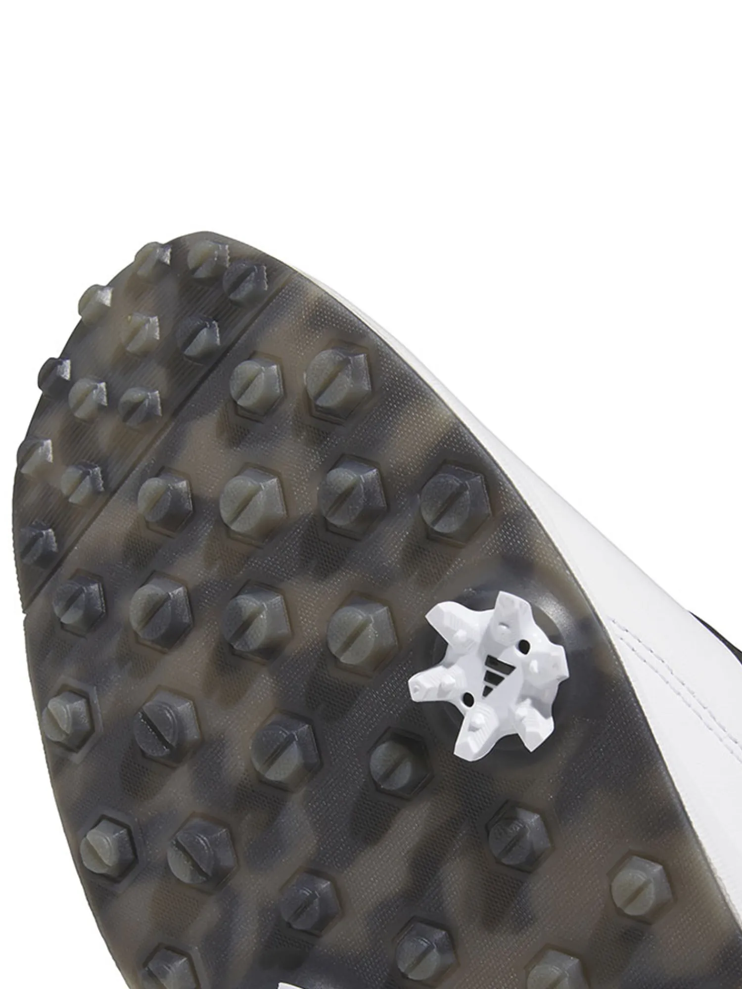 Adidas Mens Golf Shoes|S2G 24 Golf Shoes - Ftwr White/Core Black/Silver Met.