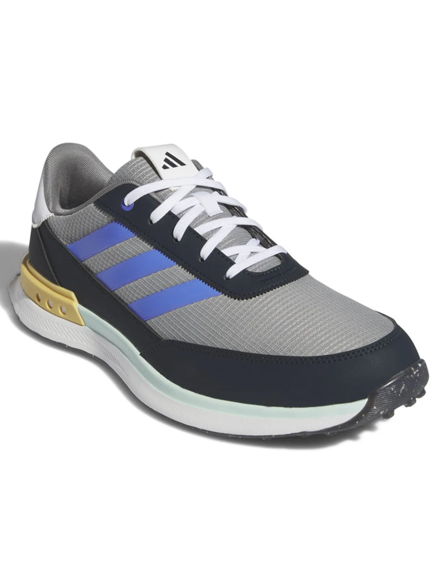 Adidas Clearance Shoes|S2G Spikeless 24 Golf Shoes (Wide Fit) - Grey/Cobalt Blue/Aurora Ink