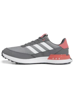 Adidas Clearance Shoes|S2G Spikeless 24 Golf Shoes (Wide Fit) - Grey Three/Ftwr White/Scarlet