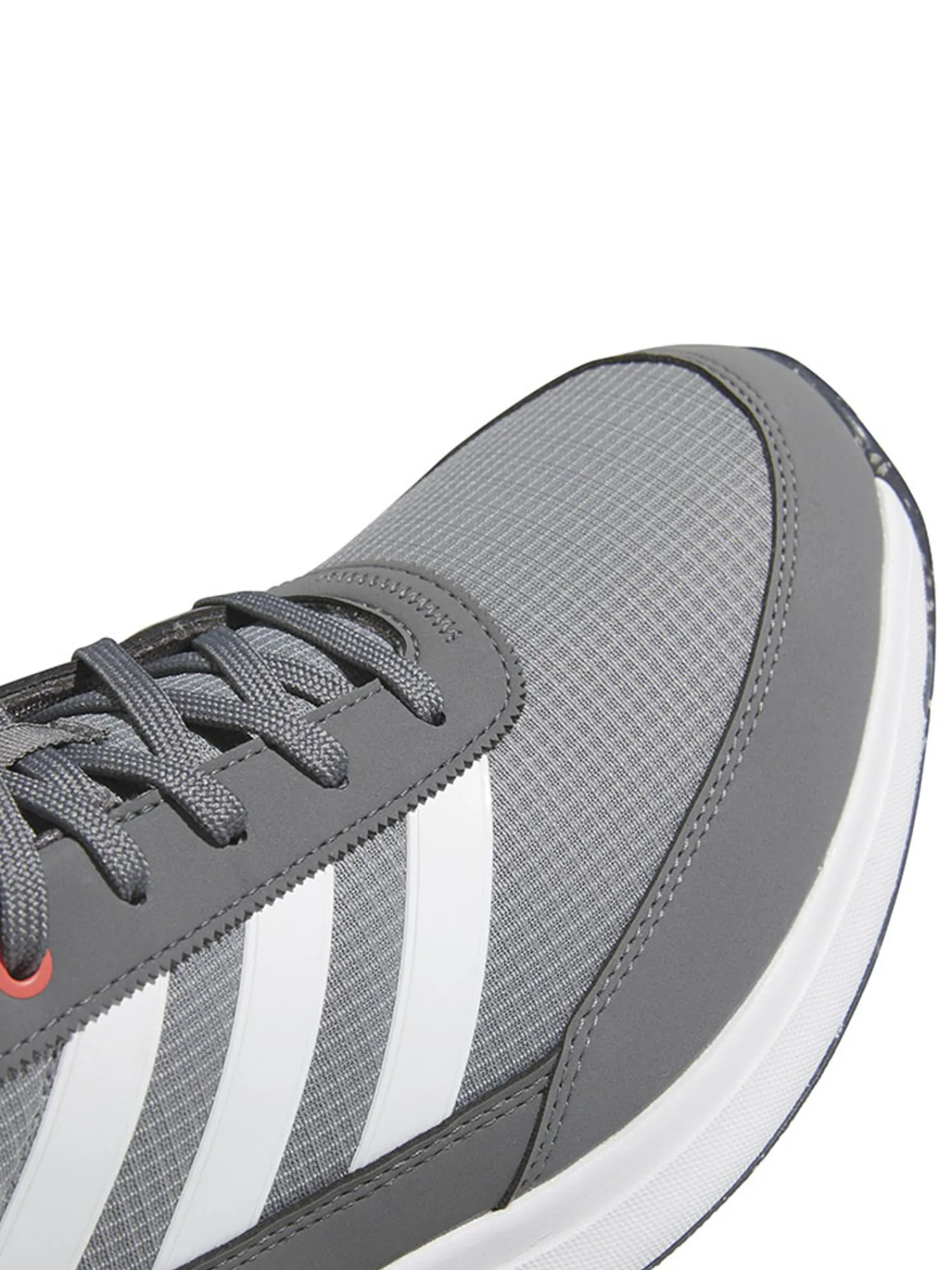Adidas Clearance Shoes|S2G Spikeless 24 Golf Shoes (Wide Fit) - Grey Three/Ftwr White/Scarlet