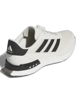 Adidas Mens Golf Shoes|S2G Spikeless Boa 24 Golf Shoes (Wide Fit) - Orbit Grey/Core Black