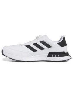 Adidas Mens Golf Shoes|S2G Spikeless BOA Golf Shoes - Ftwr White/Core Black