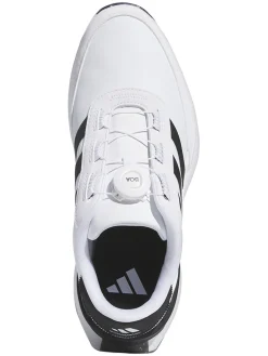 Adidas Mens Golf Shoes|S2G Spikeless BOA Golf Shoes - Ftwr White/Core Black