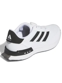 Adidas Mens Golf Shoes|S2G Spikeless BOA Golf Shoes - Ftwr White/Core Black
