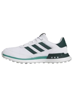 Adidas Mens Golf Shoes|S2G Spikeless Golf Shoes - Ftwr White/Aurora Ivy/Preloved Teal