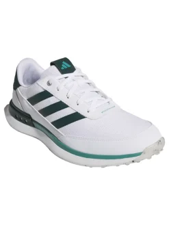 Adidas Mens Golf Shoes|S2G Spikeless Golf Shoes - Ftwr White/Aurora Ivy/Preloved Teal