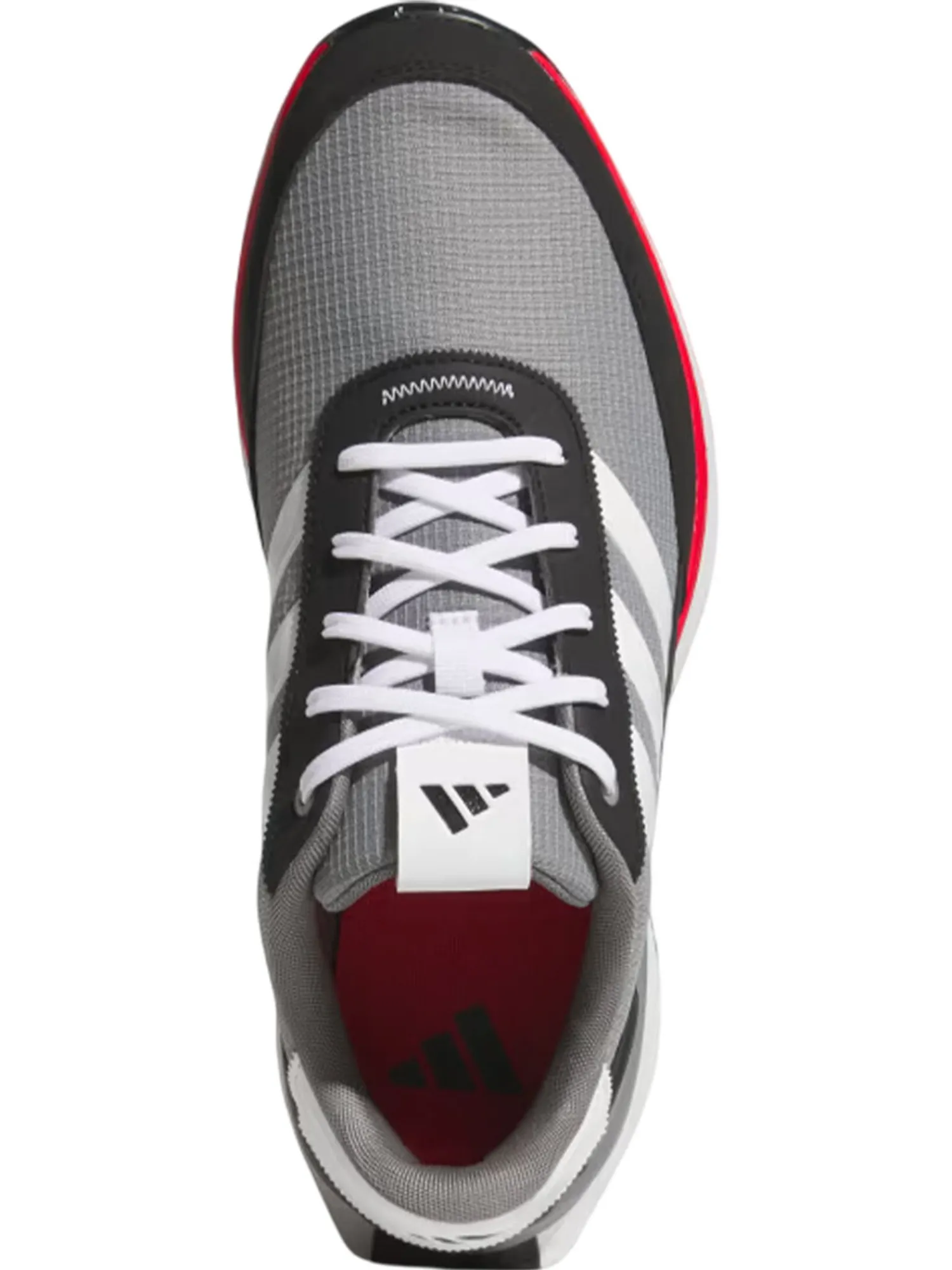 Adidas Mens Golf Shoes|S2G Wide Spikeless Golf Shoes - Grey Three/Ftwr White/Core Black