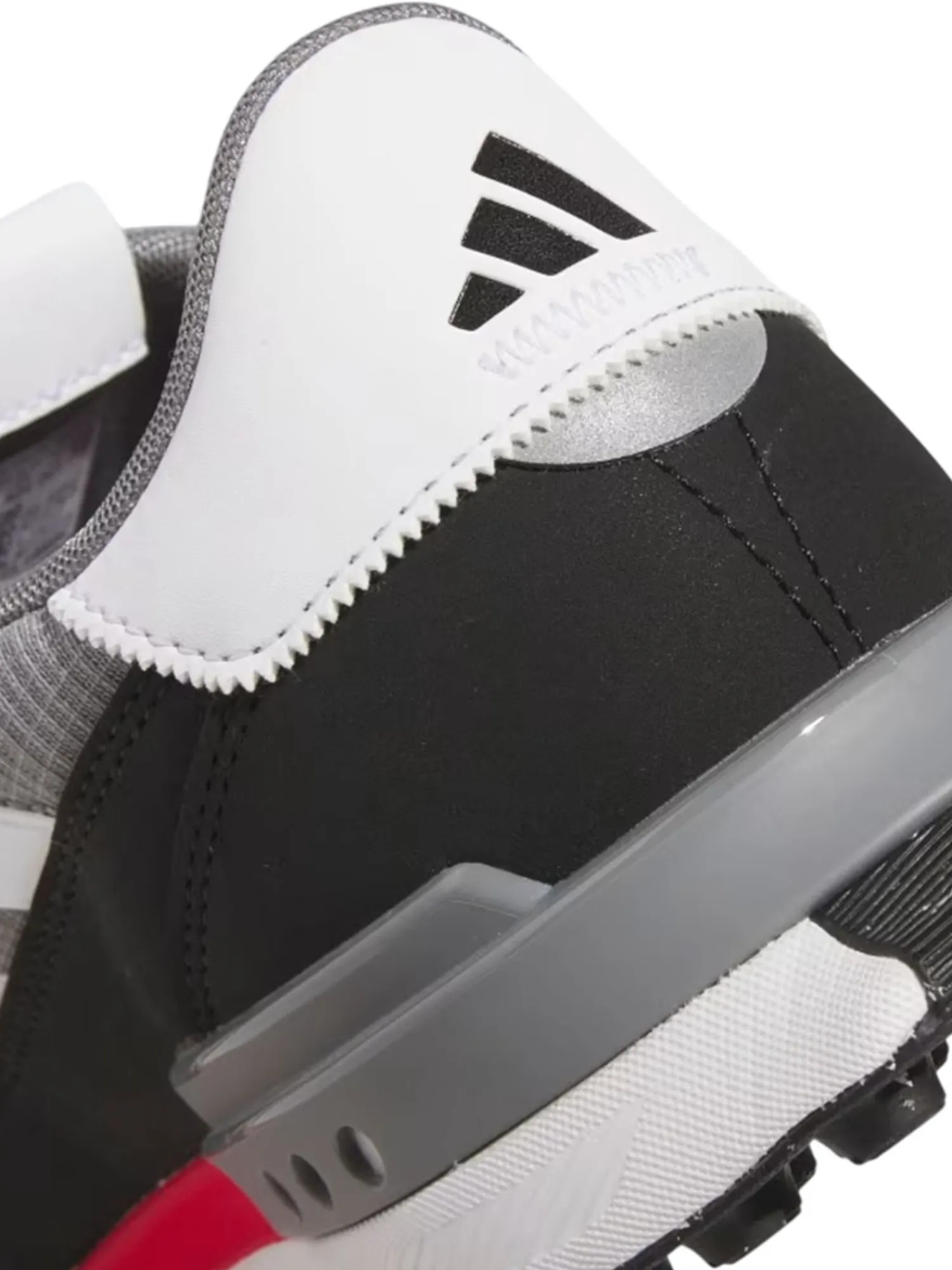 Adidas Mens Golf Shoes|S2G Wide Spikeless Golf Shoes - Grey Three/Ftwr White/Core Black