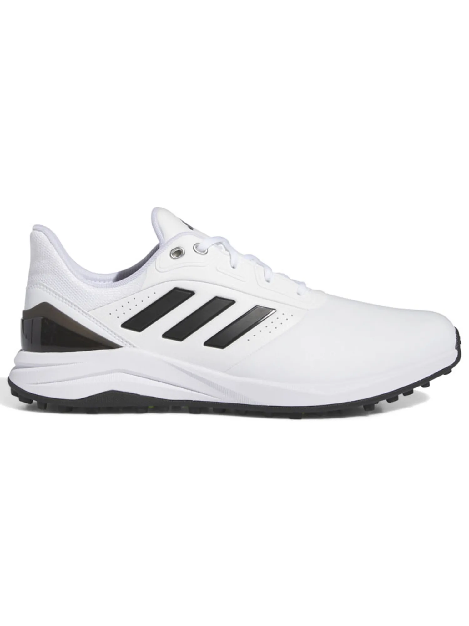 Adidas Clearance Shoes|Solarmotion 24 Spikeless Golf Shoes (Wide Fit) - White/Black/Green