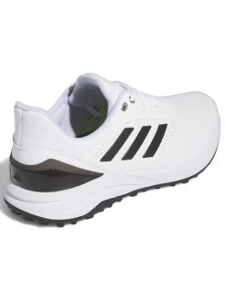 Adidas Clearance Shoes|Solarmotion 24 Spikeless Golf Shoes (Wide Fit) - White/Black/Green