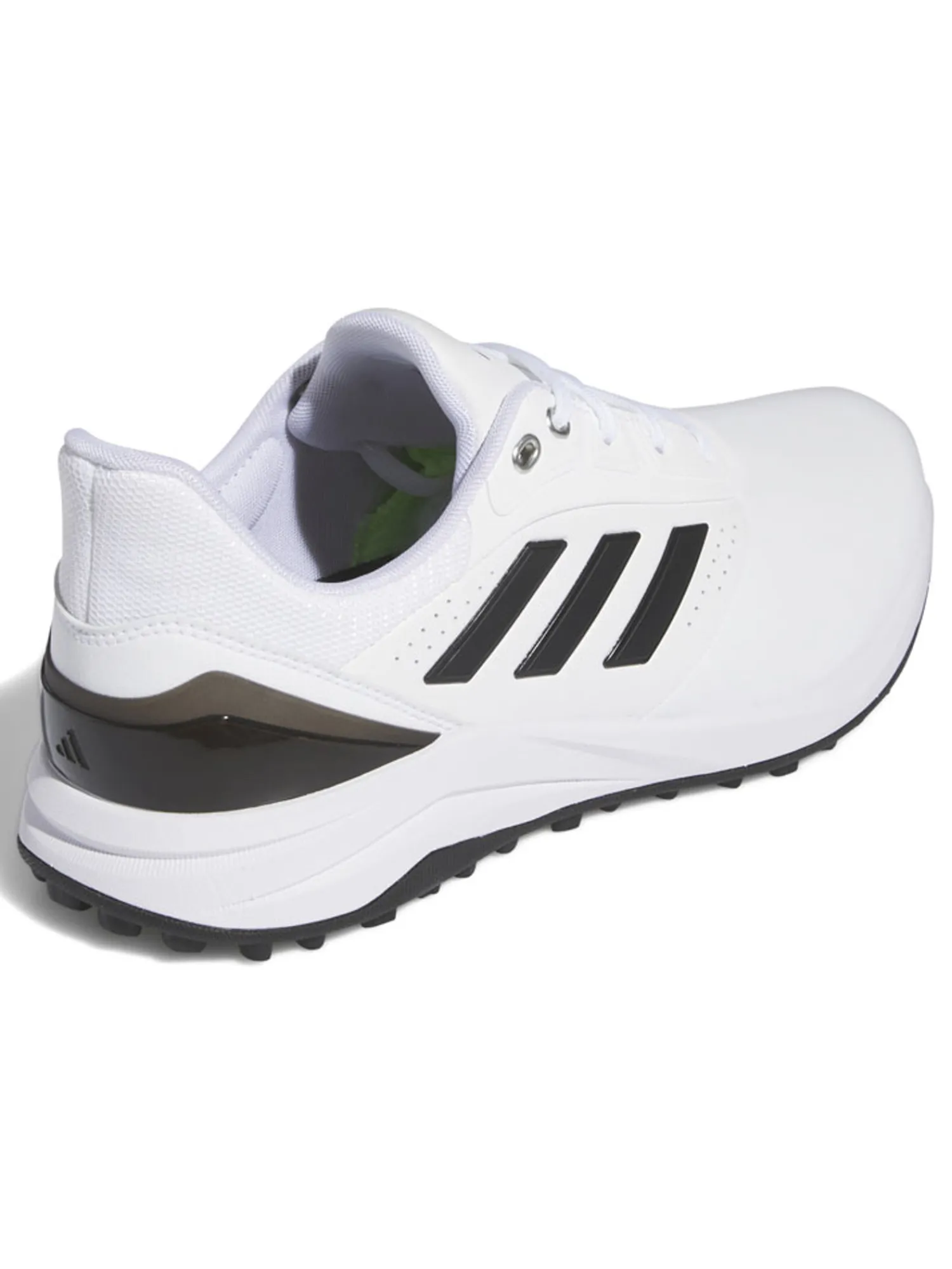 Adidas Clearance Shoes|Solarmotion 24 Spikeless Golf Shoes (Wide Fit) - White/Black/Green