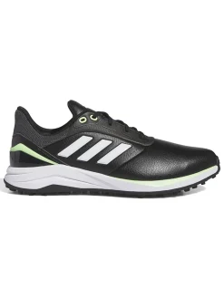 Adidas Clearance Shoes|Solarmotion 24 Spikeless Golf Shoes (Wide Fit) - Core Black/Ftwr White