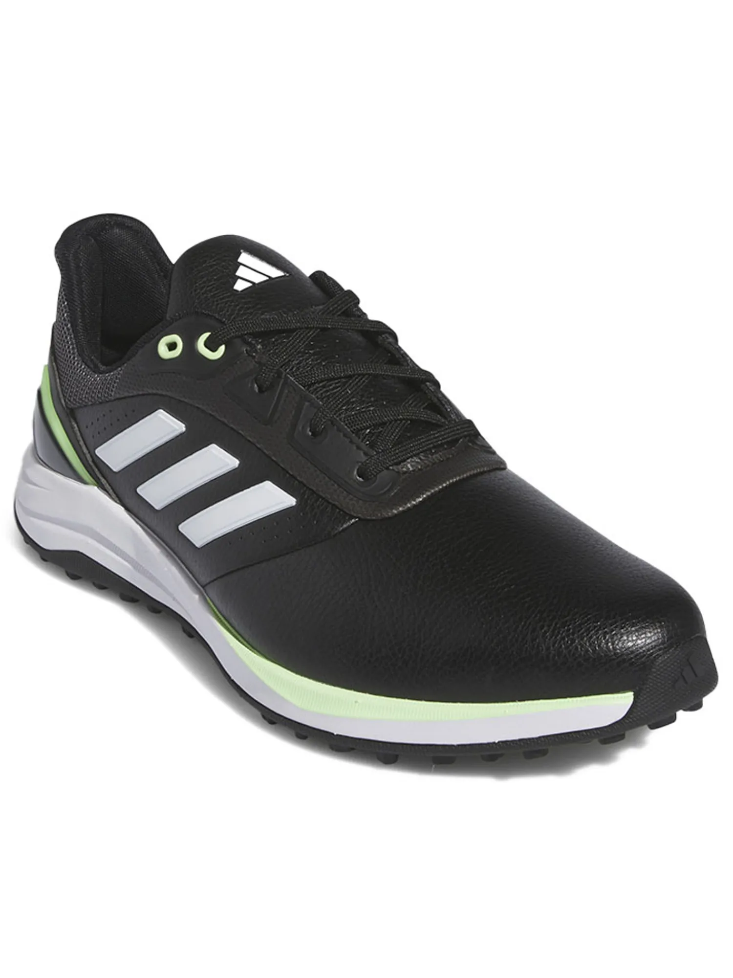 Adidas Clearance Shoes|Solarmotion 24 Spikeless Golf Shoes (Wide Fit) - Core Black/Ftwr White