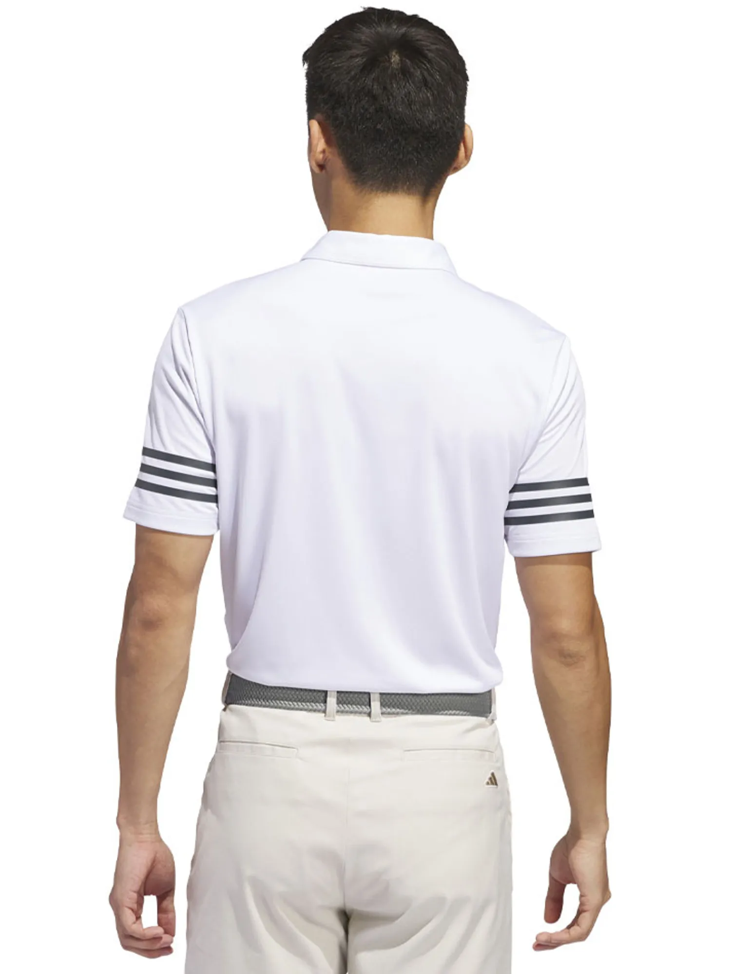 Adidas Clearance Clothing|3-Stripes Polo Shirt - White