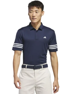 Adidas Clearance Clothing|3-Stripes Polo Shirt - Collegiate Navy