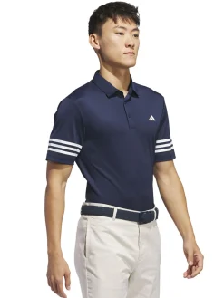 Adidas Clearance Clothing|3-Stripes Polo Shirt - Collegiate Navy