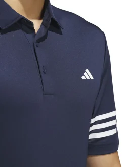 Adidas Clearance Clothing|3-Stripes Polo Shirt - Collegiate Navy