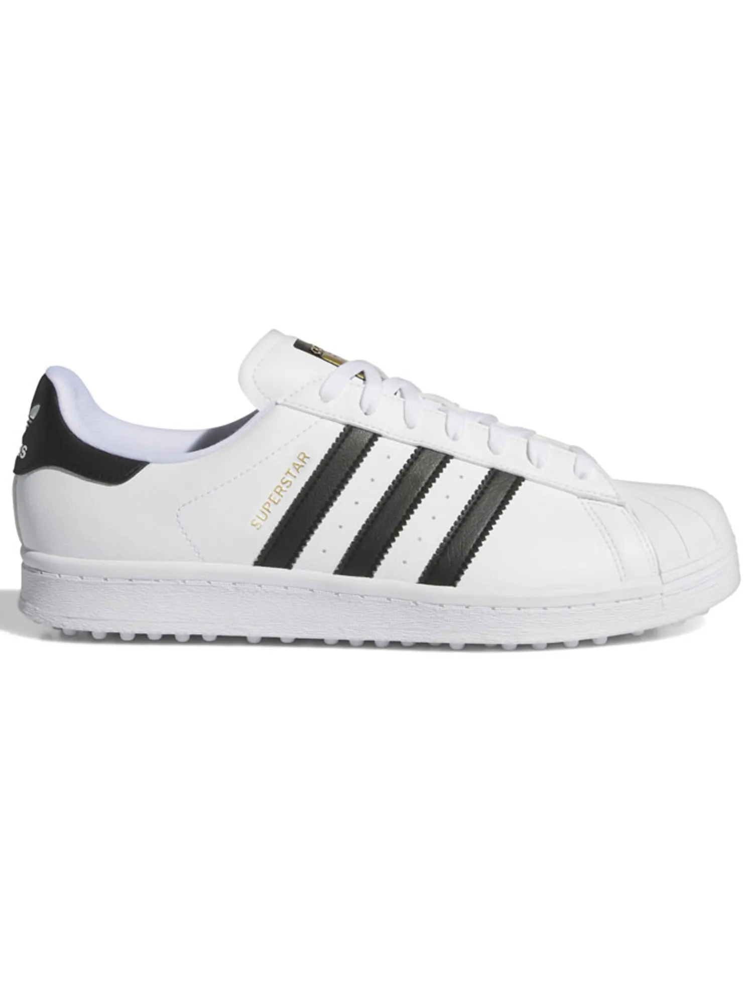 Adidas Clearance Shoes|Superstar Golf Spikeless Shoes - Ftwr White/Core Black/Gold Met.