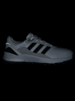 Adidas Mens Golf Shoes|SW5540 Spikeless Golf Shoes - Cloud White/Collegiate Navy/Grey One