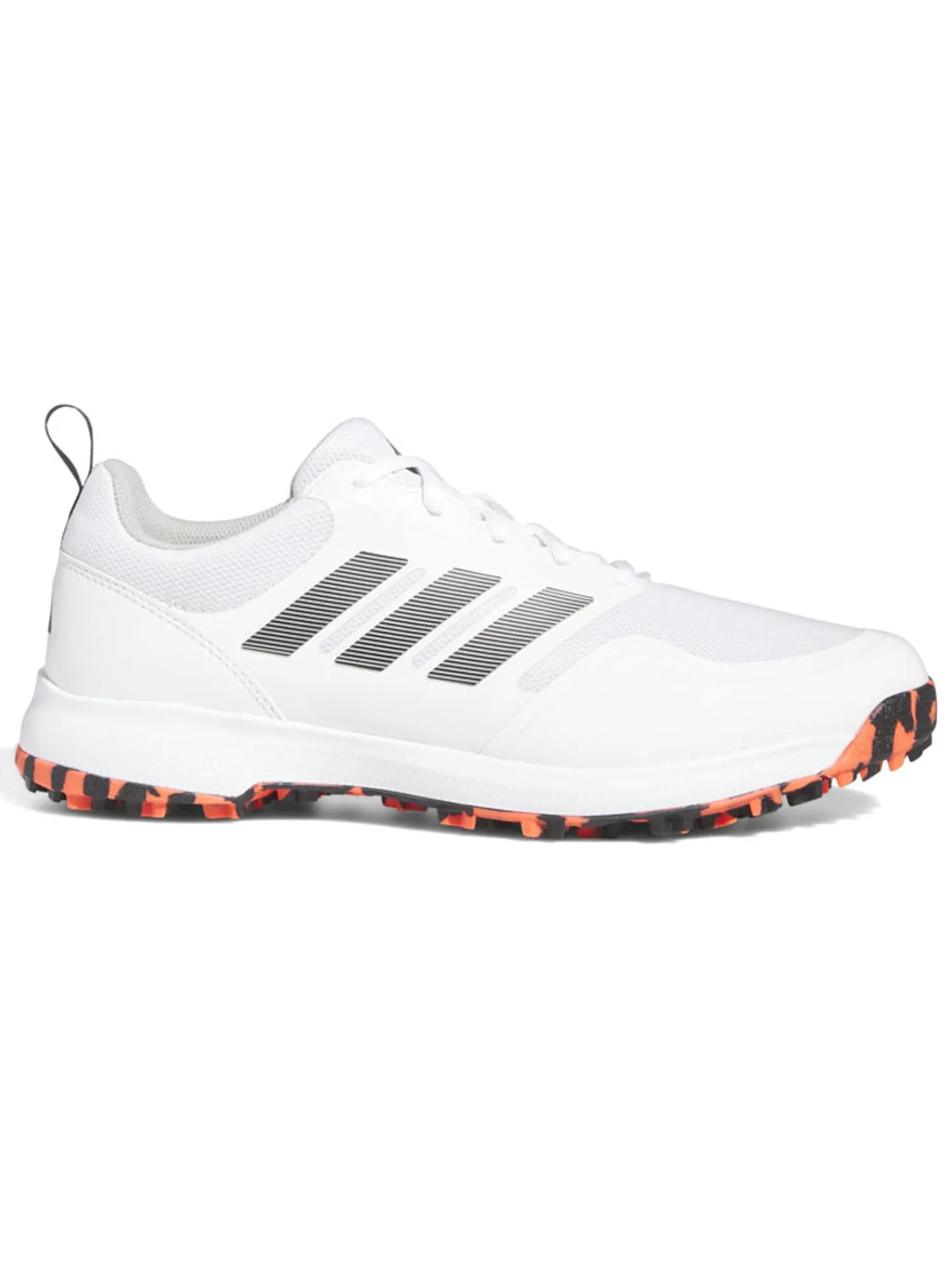 Adidas Clearance Shoes|Tech Response SL 3.0 Wide Golf Shoes - Cloud White/Core Black/Grey Two