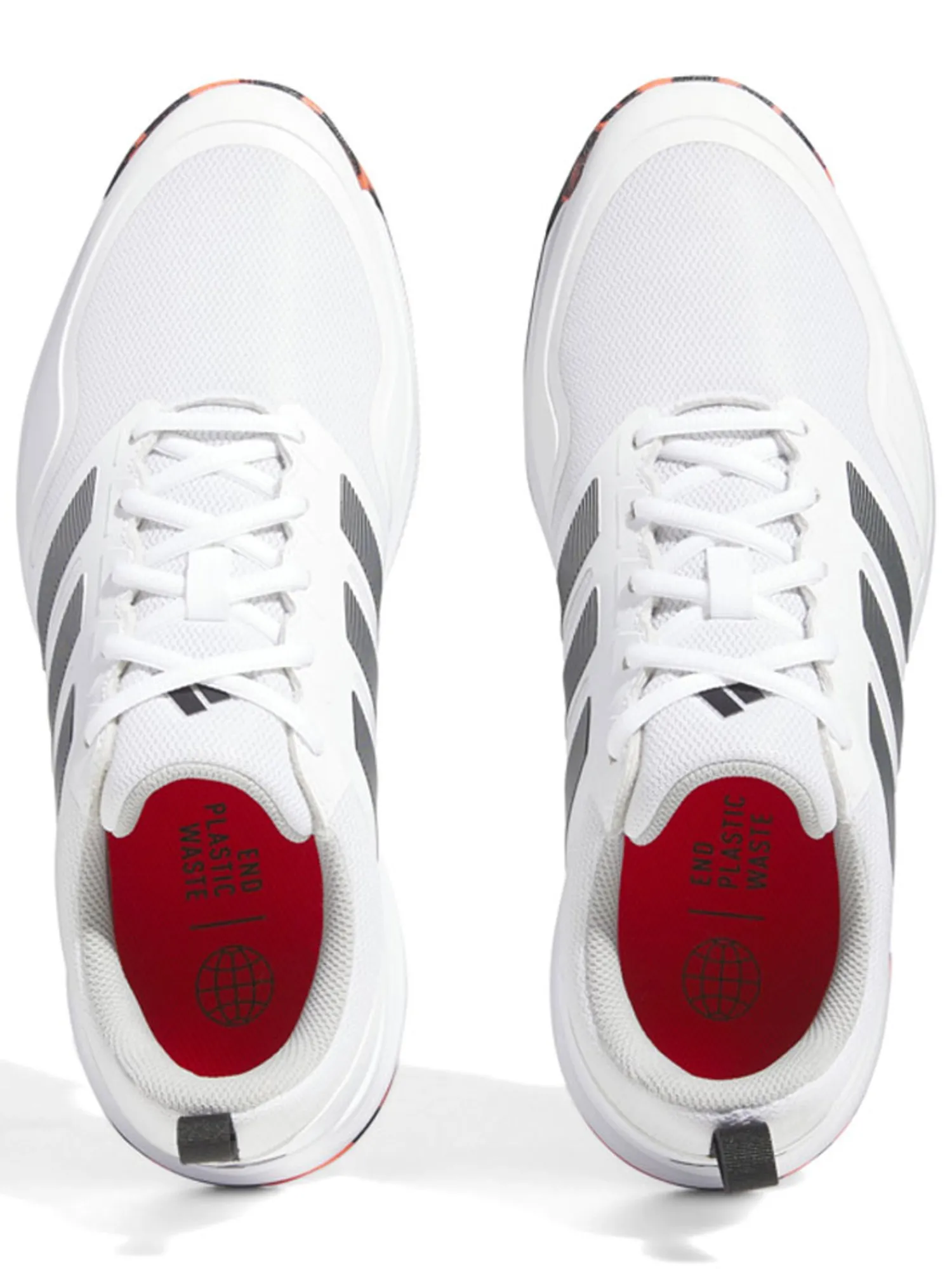 Adidas Clearance Shoes|Tech Response SL 3.0 Wide Golf Shoes - Cloud White/Core Black/Grey Two
