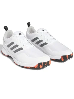 Adidas Clearance Shoes|Tech Response SL 3.0 Wide Golf Shoes - Cloud White/Core Black/Grey Two