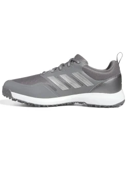Adidas Clearance Shoes|Tech Response SL 3.0 Wide Golf Shoes - Grey Four/Silver Met/Solar Gold