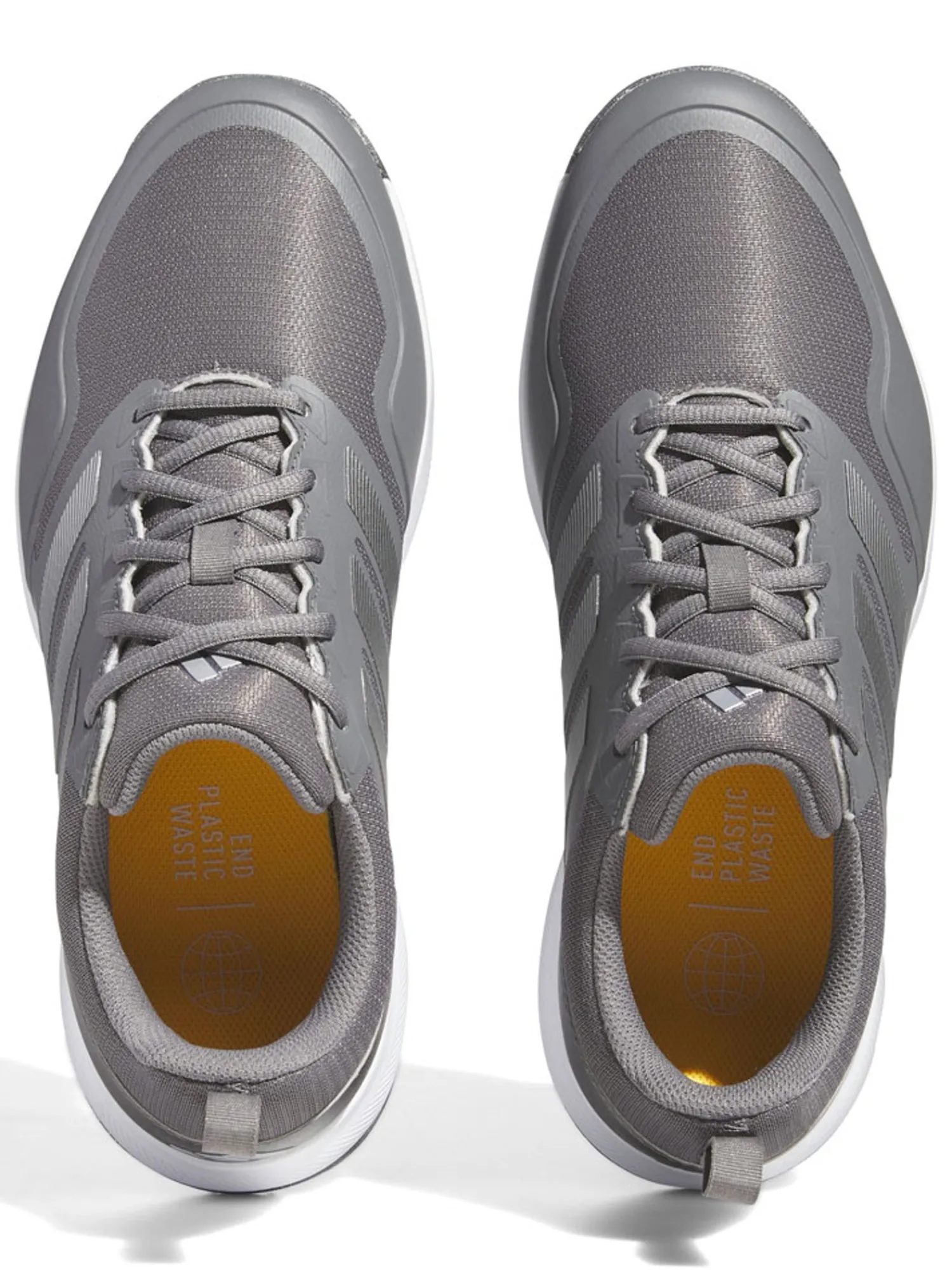 Adidas Clearance Shoes|Tech Response SL 3.0 Wide Golf Shoes - Grey Four/Silver Met/Solar Gold