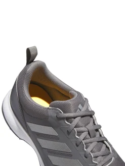 Adidas Clearance Shoes|Tech Response SL 3.0 Wide Golf Shoes - Grey Four/Silver Met/Solar Gold