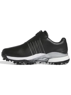 Adidas Clearance Shoes|Tour360 24 BOA Boost Golf Shoes (Wide Fit) - Core Black/Core Black