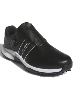 Adidas Clearance Shoes|Tour360 24 BOA Boost Golf Shoes (Wide Fit) - Core Black/Core Black