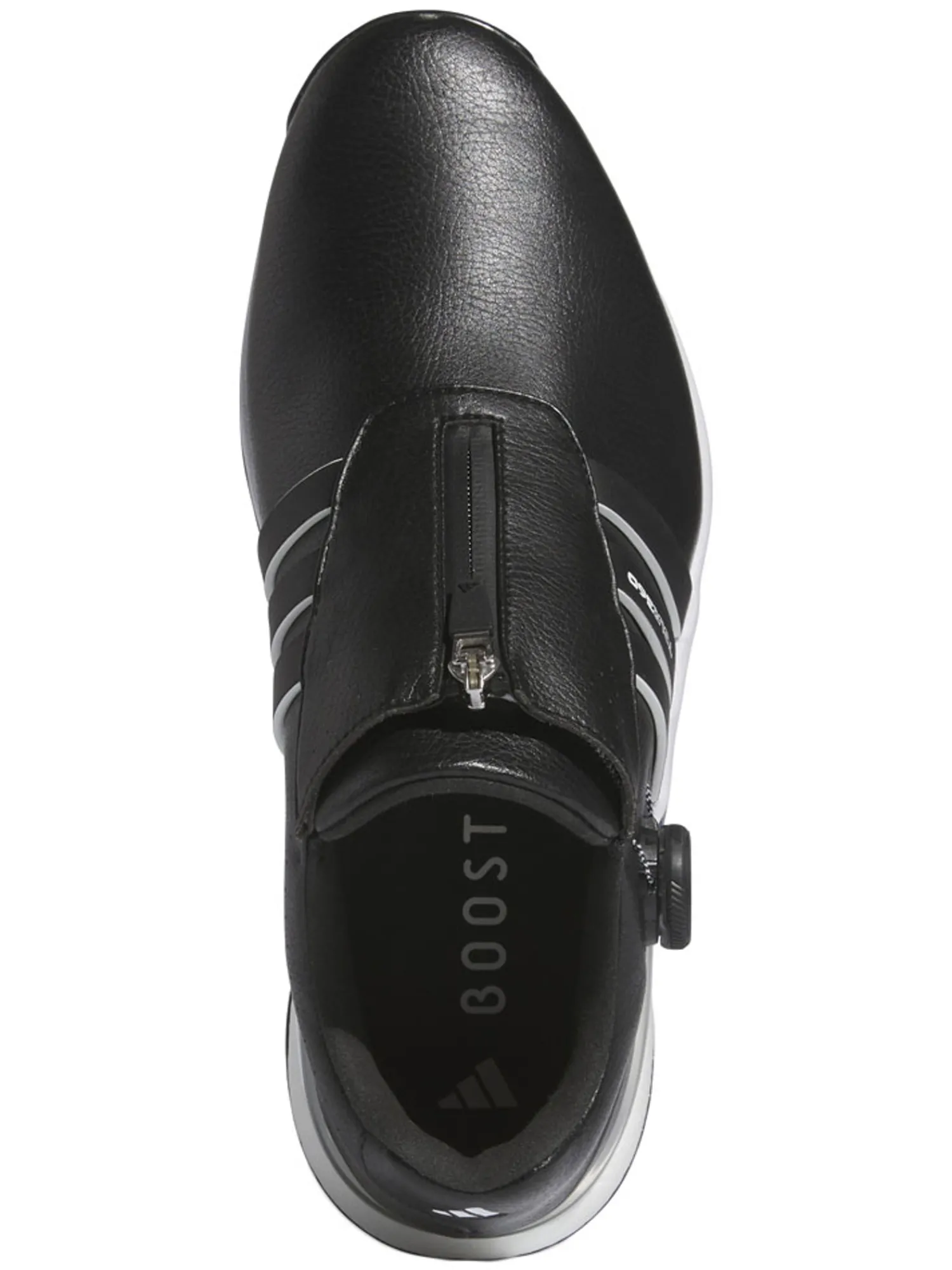 Adidas Clearance Shoes|Tour360 24 BOA Boost Golf Shoes (Wide Fit) - Core Black/Core Black