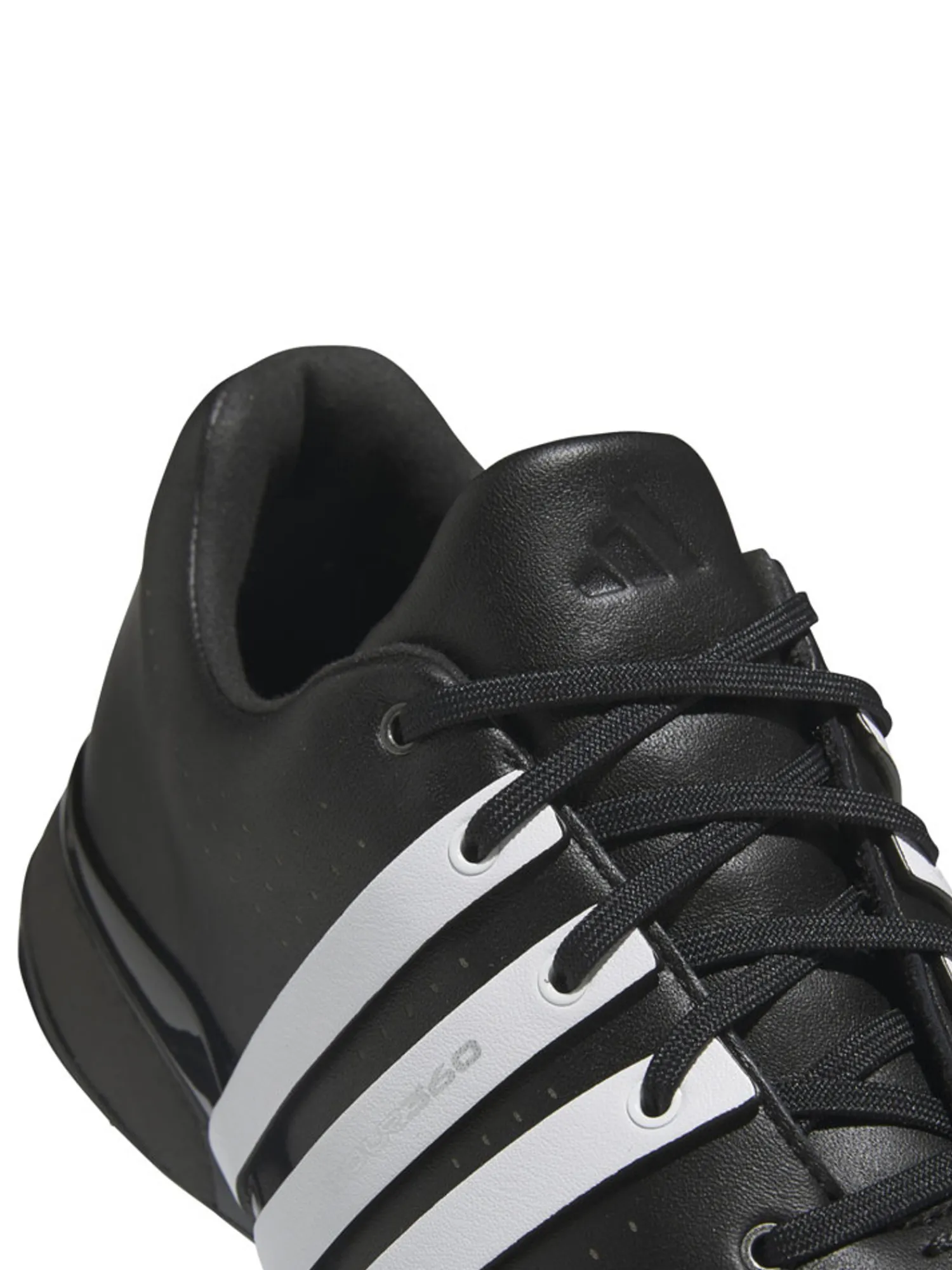 Adidas Mens Golf Shoes|Tour360 24 Boost Golf Shoes (Wide Fit) - Core Black/Ftwr White