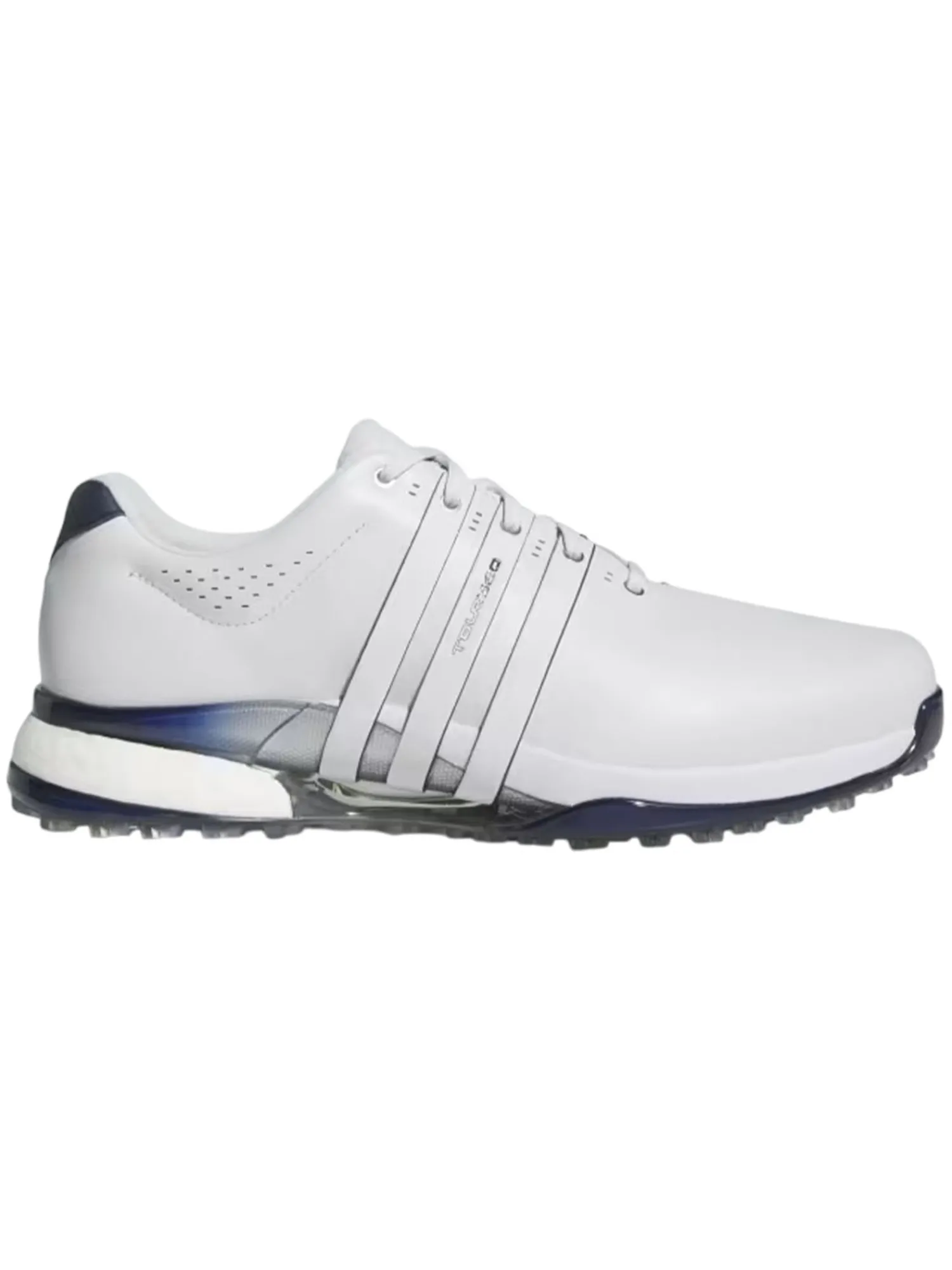 Adidas Mens Golf Shoes|Tour360 25 Wide Spikeless Golf Shoes - Dash Grey/Dash Grey/Silver Met.