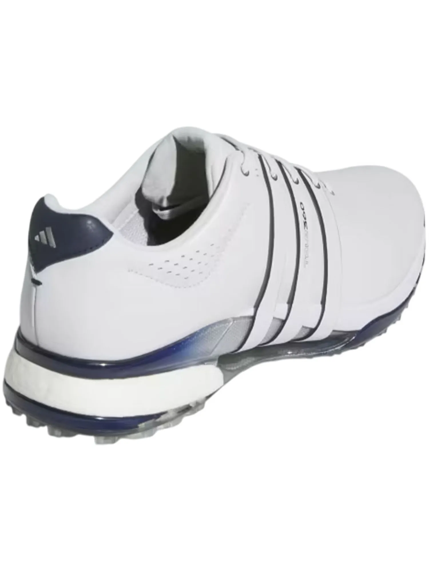 Adidas Mens Golf Shoes|Tour360 25 Wide Spikeless Golf Shoes - Dash Grey/Dash Grey/Silver Met.